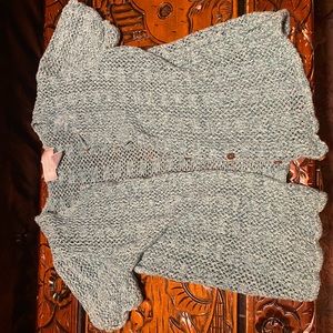 Sky blue crochet top